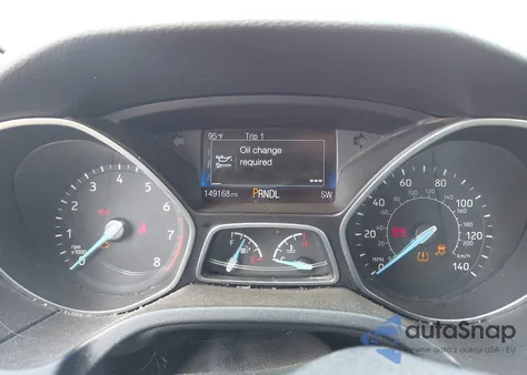 2015 Ford Focus Se from USA, damaged, VIN 1FADP3F24FL259286